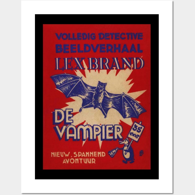 Lex Brand De Vampier Wall Art by GloopTrekker